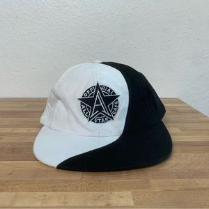 Vintage Swirl Logo Las Vegas All Star Cafe Classic Logo Hat Adjustable Strap Cap